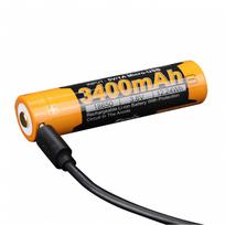Fenix ​​USB ARB-L18U baterija (18650 3400 mAh 3.6 V) ARB-L18-3400U