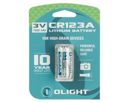 Olight CR123A 3V 1600 mAh baterija
