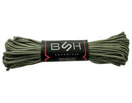 BSH ADVENTURE BR-005A Paracord virvė 30m Žalia