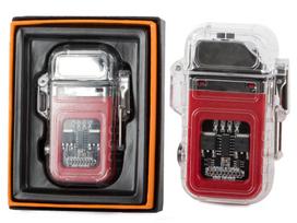 Žiebtuvėlis su LED lempa USB