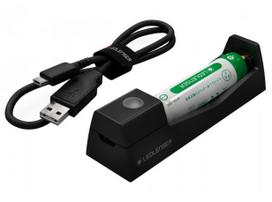 Įkroviklio ir akumuliatoriaus rinkinys Ledlenser MH3/4/5 modeliams 500986