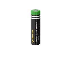 Armytek 18650 3500mAh, įkraunama baterija be apsaugos 3.7 V A03202