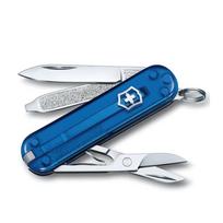 Victorinox CLASSIC SD TRANSPARENT COLORS peiliukas 0.6223.T2G Deep Ocean