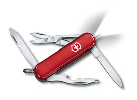 Victorinox Midnite Manager Swiss Army peiliukas 0.6366 Raudonas