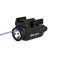 Olight BALDR S žibintuvėlis ant pistoleto 800lm mėlynas lazeris