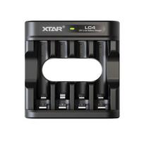 XTAR LC4 AA/AAA įkroviklis 1.5V Li-ION 4 kanalai, USB-C