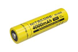 Nitecore Li-Ion baterija 18650, 4000mAh 3.6V - NL1840