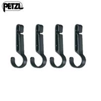 Petzl tvirtinimo kabliukai šalmams 4 vnt. CROCHLAMP S E04350
