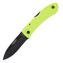 Ka-Bar Dozier sulankstomas peilis Hunter Zombie Green 4062ZG
