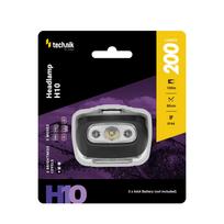 Technik H10 žibintuvėlis LED + raudona šviesa (200 liumenų) 3xAAA