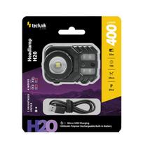 Technik H20 žibintuvėlis XPG-2 LED + micro USB (400 liumenų)
