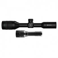 HIKMICRO Alpex A50 naktinio matymo optinis taikiklis + X-hog 3W 940 nm lazerinis žibintuvėlis