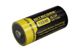 Nitecore Li-Ion baterija 16340, 950mAh - NL169