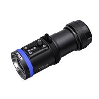 Xtar D30 LED nardymo žibintuvėlis, 4000lm su UV šviesa. Rinkinys su įkrovikliu ir baterijomis + krepšys