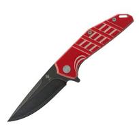 Womsi Falke S90V G10 kišeninis peilis Red-White