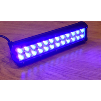 Ultravioletinis UV BAR prožektorius 405nm 72W 12-24V