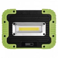 Emos Nešiojamas COB LED šviestuvas, 600lm, 3000mAh, su POWERBANK, IP44 P4534