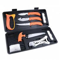 Outdoor Edge Wild Pak WP-2 peilių ir įrankių komplektas medžiotojui