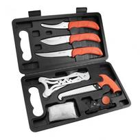 Outdoor Edge JAEGER PAK JP-8 peilių ir įrankių rinkinys