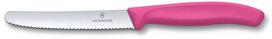 Victorinox Swiss Classic pomidorų ir stalo peilis 11 cm Rožinis 6.7836.L115