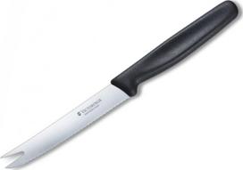 Victorinox Swiss Classic sūrio ir dešros peilis Juodas 6.7863