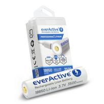 everActive 18650 3.7V Li-ion 3500mAh micro USB baterija su apsauga