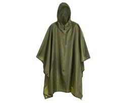 Badger Outdoor apsiaustas nuo lietaus Poncho Ripstop