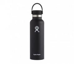 Hydro Flask Standard Flex Cap kelioninis buteliukas 621ml Juoda S21SX001