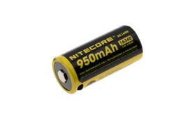 Nitecore Li-Ion baterija 16340, 950mAh, USB-C NL169R