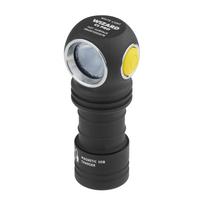 Armytek Wizard C1 PRO Magnet USB žibintuvėlis, šaltai balta F09001C