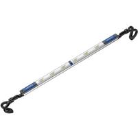 LED lempa darbui COB po mašinos variklio dangčiu, įkraunamas