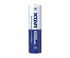 XTAR INR18650-400PCM 4000mAh Li-ion baterija su apsauga 18650-4000