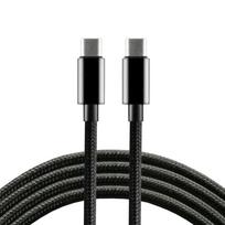 EverActive USB-C PD laidas 3A su 60 W greito įkrovimo palaikymu 200 cm CBB-2PD3