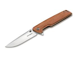 Böker Magnum Straight Brother Wood sulenkiamas peilis 01MB723
