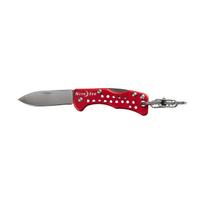 Nite Ize DoohicKey raktų pakabukas - peilis RAUDONAS KMTK-10-R7