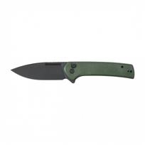 Civivi Conspirator sulenkiamas peilis C21006-2 green mic