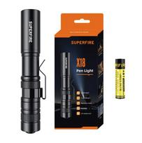 SUPERFIRE X18-Z ultravioletinės šviesos 365nm 2W žibintuvėlis