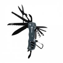Foxter Multitool 13in1 daugiafunkcinis išgyvenimo įrankis Pilkas
