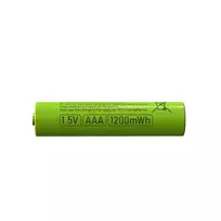 XTAR AAA 1.5V 1200mWh (apie 750mAh) (Micro, LR03) Li-ion baterija (įkraunama) su indikatoriumi 4 vnt