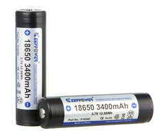 Keeppower 18650 3.7V 3400mAh baterija ICR18650-340PCM Li-ION P1834C