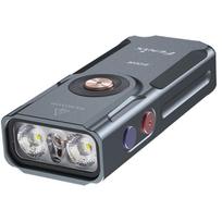 Fenix E06R žibintuvėlis: balta šviesa+ UV 365nm šviesa+ raudonas lazeris