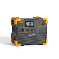 PECRON E1500LFP Nešiojama Elektrinė Stotelė 2200W 1536Wh