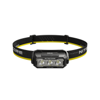 Nitecore HA15 UHE žibintuvėlis ant galvos 400lm + NL1411R