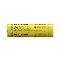Nitecore LI-Ion baterija 21700, 6000mAh, NL2160HP