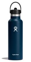 Hydro Flask Standard Flex Straw Cap kelioninė gertuvė su šiaudeliu 621 ml S21FS461 Indigo