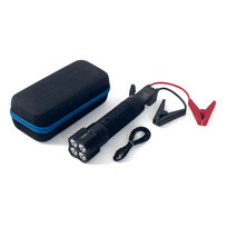 Choetech TC0016 užvedėjas 8000mAh – LED žibintuvėlis (TC0016) Juodas