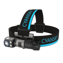 Cyansky HS7R žibintuvėlis ant galvos 2800lm