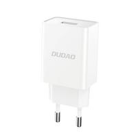 Dudao A4EU USB-A 2.1A sieninis įkroviklis Baltas