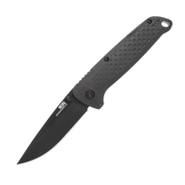 SOG - EDC Adventurer LB sulenkiamas peilis 5Cr15MoV Juodas 13-11-01-43