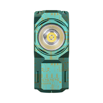 Wuben X0 mini žibintuvėlis 1100lm Titanium Version Green